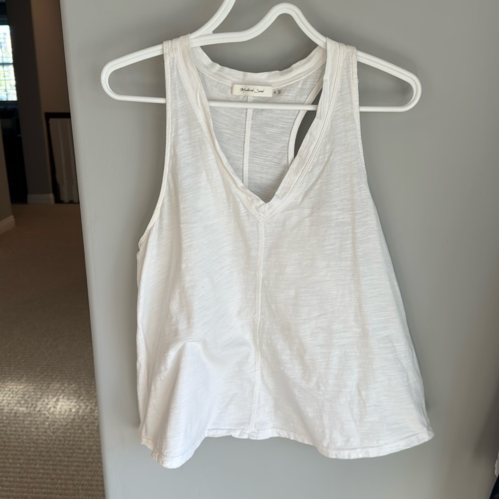“Mustard Seed” Tank